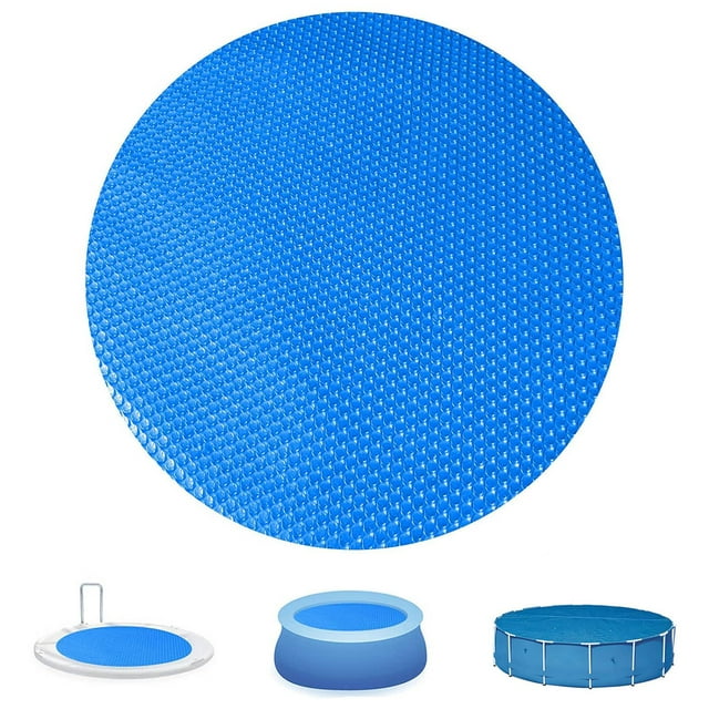 Solar Pool Covers Blankets, Round Solar Pool Cover for Above Ground and