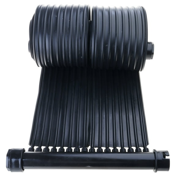 Solar Pool Heaters Waterproof Pool Warmer Solar Panel Rubber Heating Mat Collector Pad Easy to Installation