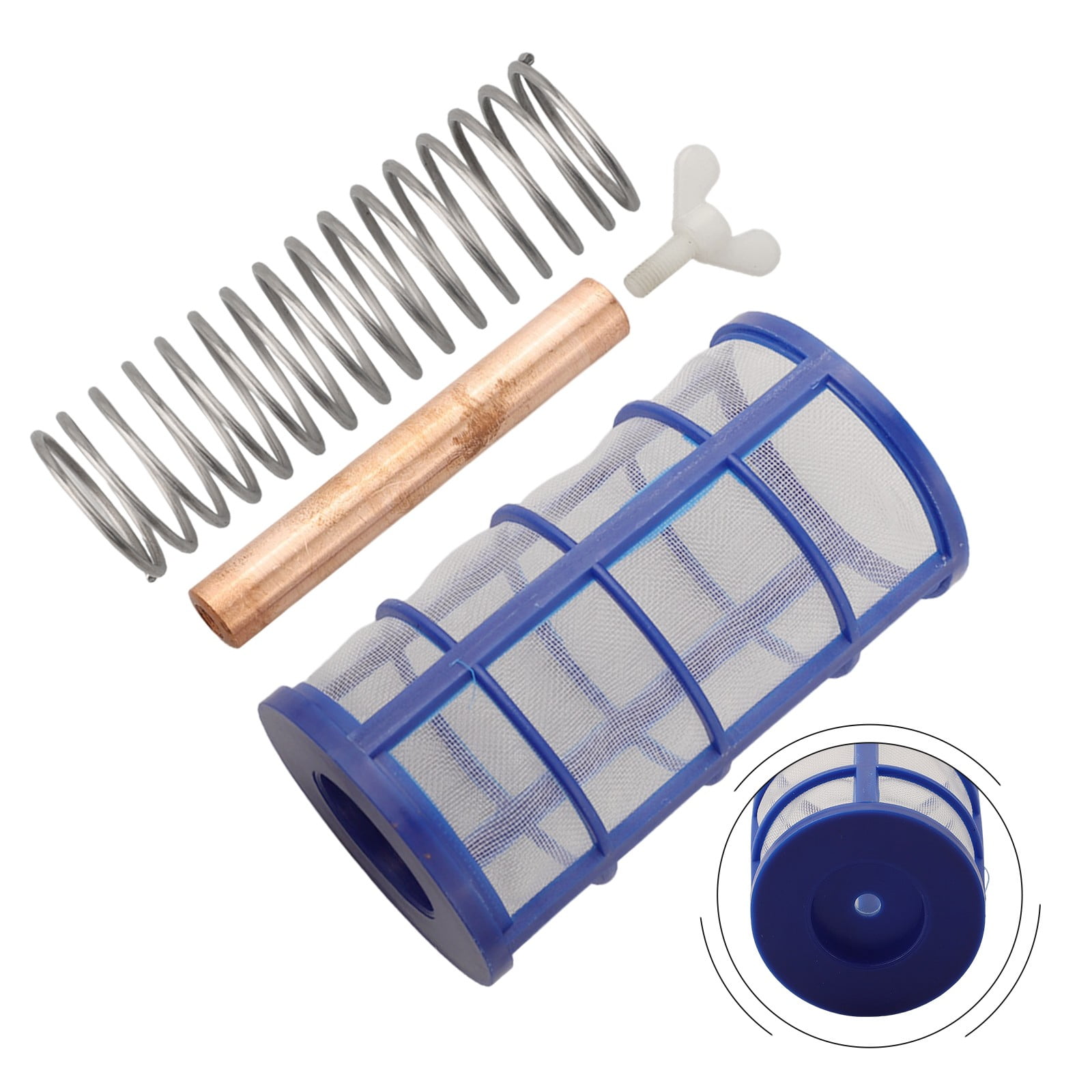 Solar Pool Ionizer Replacement Copper for Swimming Pool Purifier