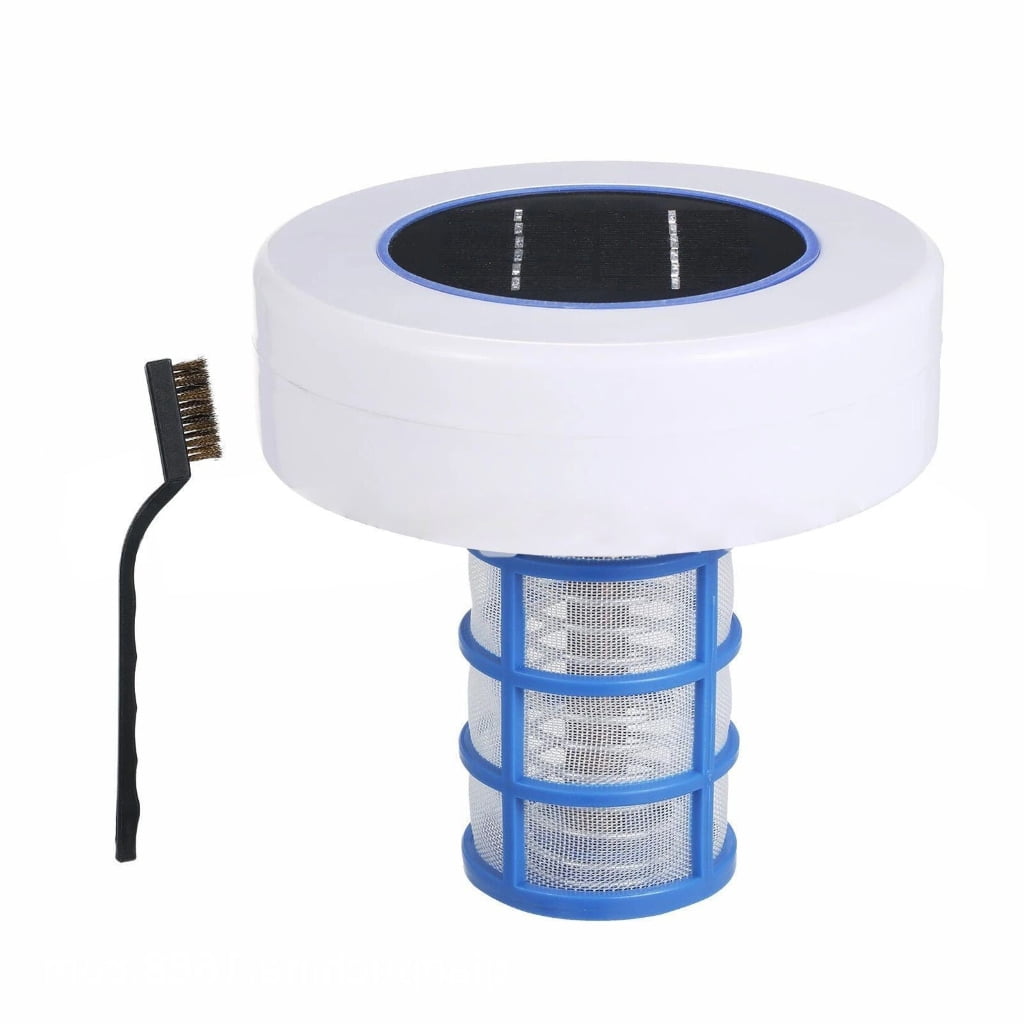 Solar Pool Ionizer Swimming Pool Purifiers Automatic Floating Pool ...
