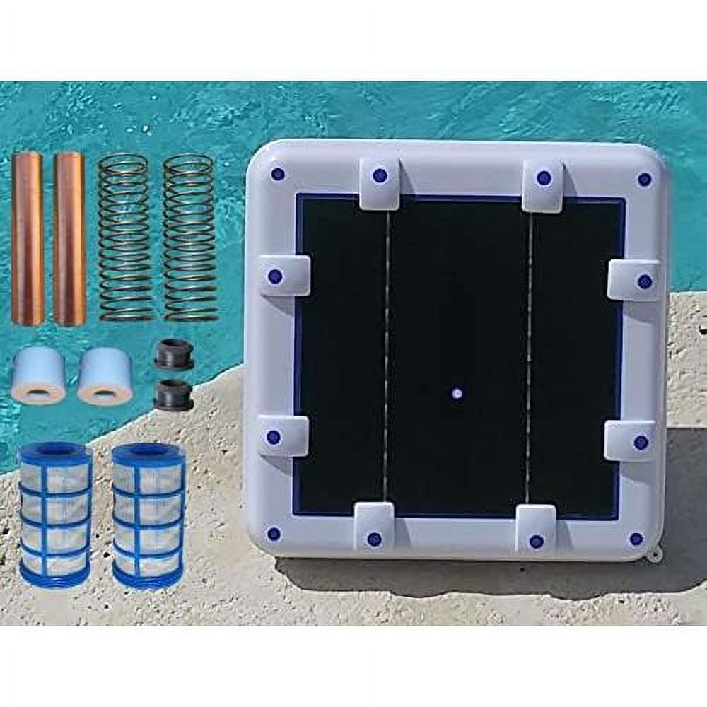 Solar Pool Ionizer Mit Kupferanode - Für Pool & Salzwasseranlagen