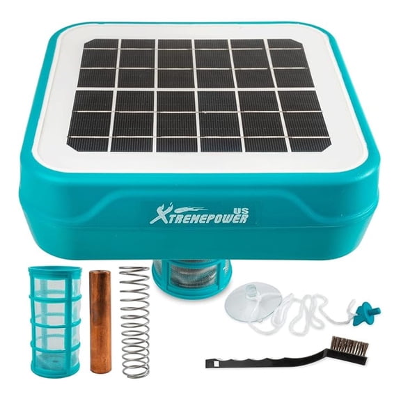 Solar Pool Ionizer XYT Floating Water Purifier Cleaner Reduce Chlorine for Swimming Pools Spas