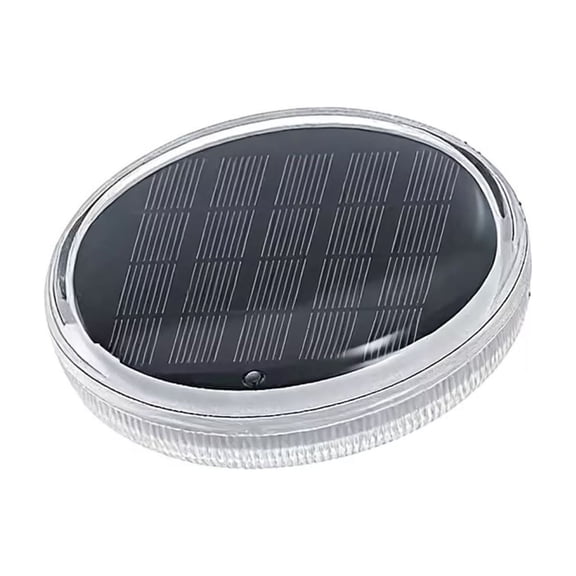 Solar Pool Lights with Remote Control - Waterproof Floating RGB LED Lights for Outdoor Garden, Patio, and Pool Decor - Durable Plastic Construction