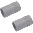 Solar Pool Supply Solar Panel to PVC Pipe Adapter, Prevents Rubber Hose