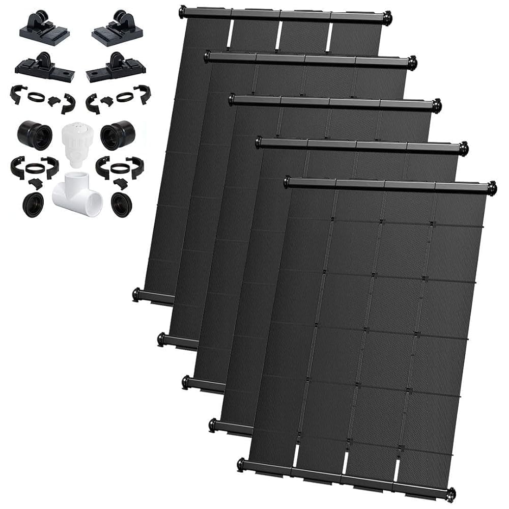 Solar Pool Supply Swimjoy Industrial Grade Solar Pool Heater Full DIY