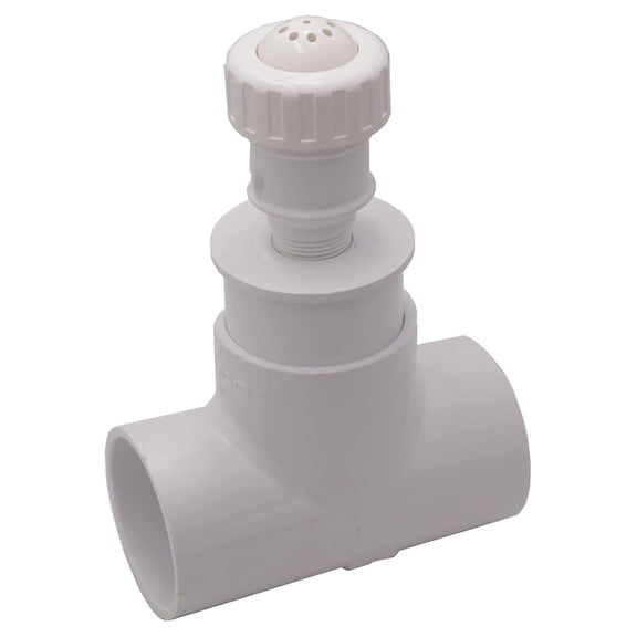 Solar Pool Supply Vacuum Relief for SwimJoy & SwimLux Solar Pool Heaters | Simplify Gravity Drainage in Solar Panel Pool Systems and Piping to Maximize Warmth and Minimize Buildup