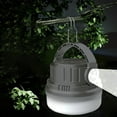 Solar Portable Camping Tent Night Light Camping Lantern With 6 Light