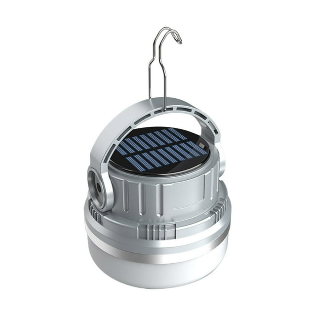 Solar Portable Camping Tent Night Light Camping With 6 Light Modes Lamp