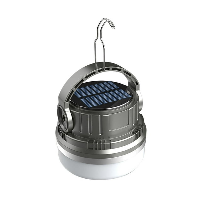 Solar Portable Camping Tent Night Light Camping With 6 Light Modes Lamp