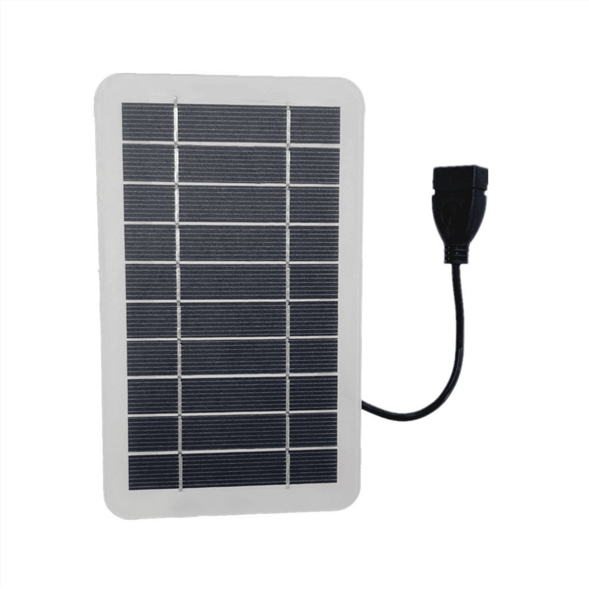 Solar Portable Charging Board Waterproof Solar USB Charger Suitable for