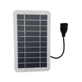 Solar Portable Charging Board Waterproof Solar USB Charger Suitable for