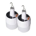 thumbnail image 1 of Solar Portable Emergency Charging Lamp Latern - 2 Count, 1 of 4