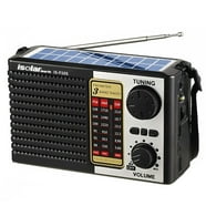 Panasonic RF-2400 Portable AM/FM Radio, AC/DC, Battery or Plug-In ...