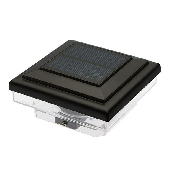 Solar Post Cap Light Outdoor Patio Fence Post Light Solar Waterproof Fence Post Light Patio Warm Lighting