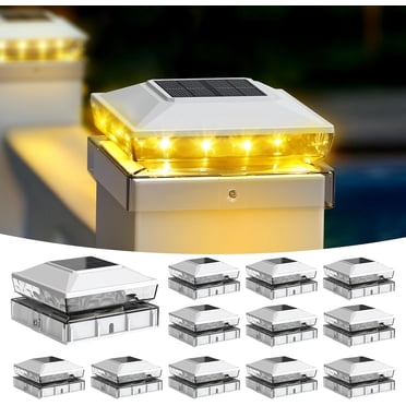 Red Dot K852BR 2-Pack Landscape Accent Lights – Porch, Deck & Fence Lighting (15W, Hardwired)