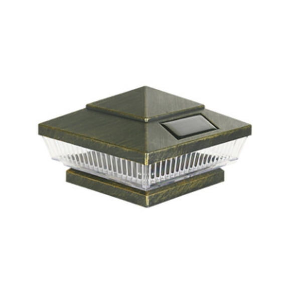 Solar Post Cap Lights, Outdoor Fence Lighting, Garden Decoration Lamps, Patio Post Lights, Automatic Light-Controlled Solar Fixtures