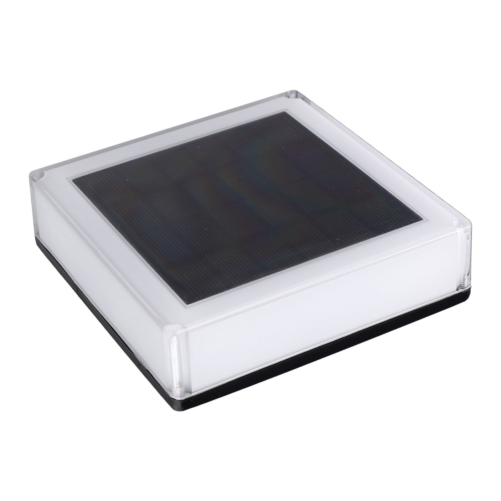 Solar Post Light Patio Fence Light Outdoor Solar Lamp Cap Garden Light