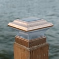 thumbnail image 1 of Solar Post Lights, Outdoor Fence Cap Light, Garden Decoration Light, Patio Decoration Guide Light, Light-Controlled Induction Mode, 1 of 7