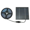 Solar Power 5M LED Plant Grow Lights Indoor Plants Grow Light Strips