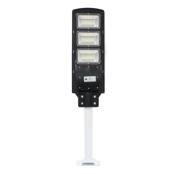 Solar Power 90W LED Street Light IP67 Dusk to Dawn PIR Sensor Lamp w/remote