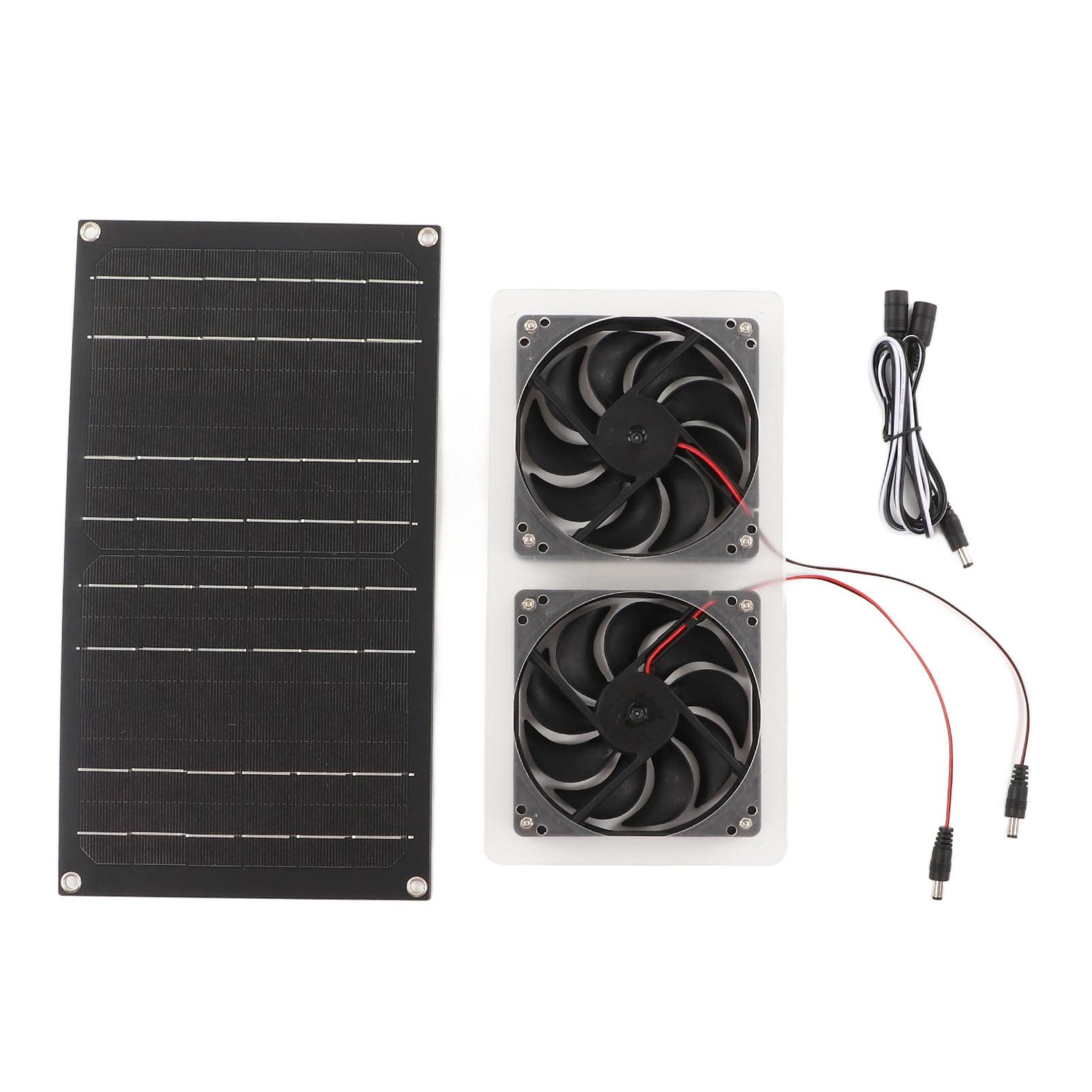 Solar Power Air Extractor Waterproof 100W Solar Generator Double