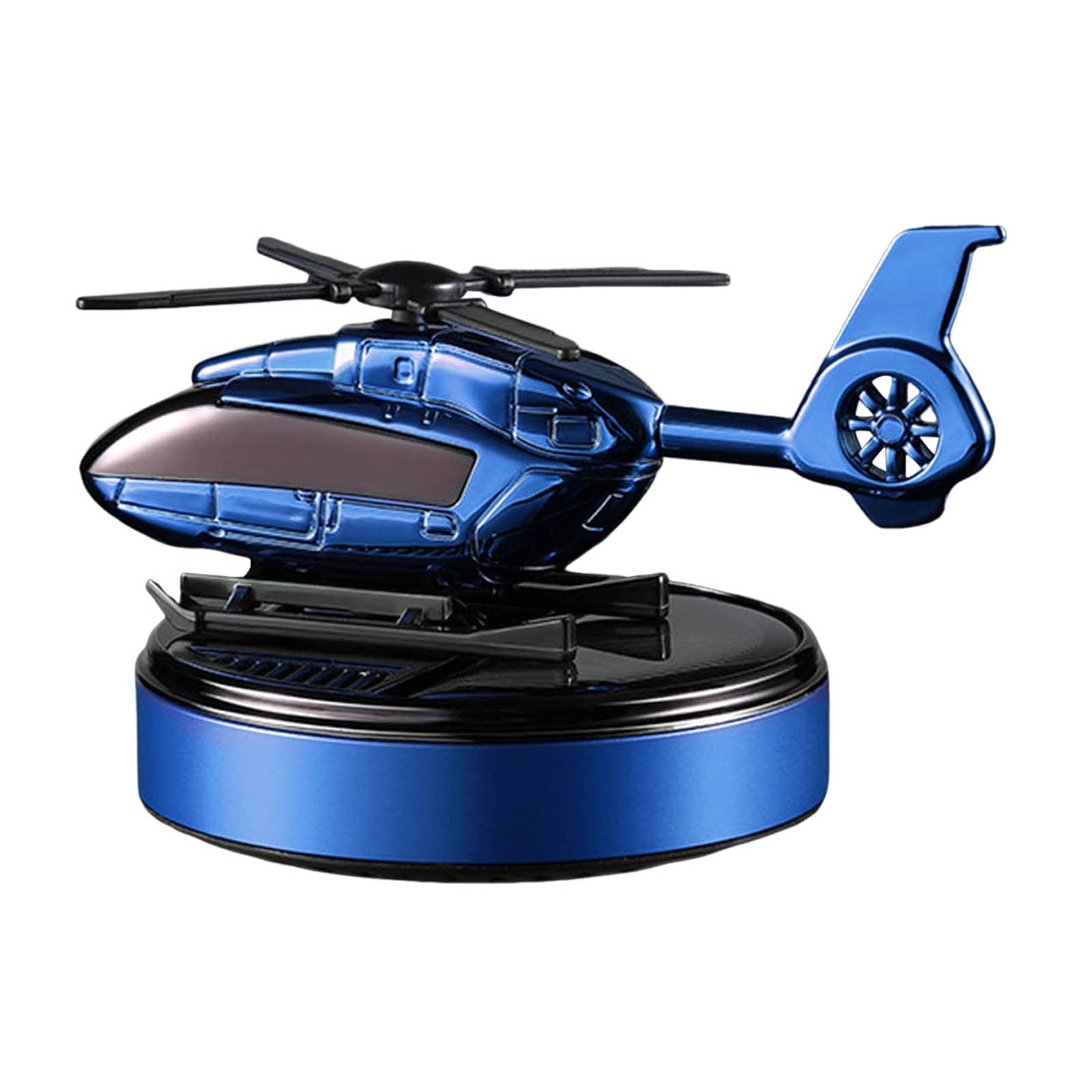 Solar Power Air for Car Helicopter Aromatherapy Diffuser Rotating ...