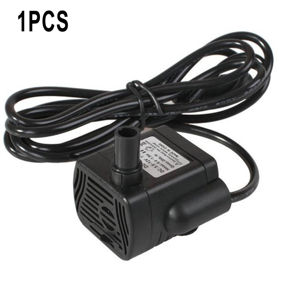 Solar Power Amphibious Small Submersible Water Pump for Aquarium Fountain Pond