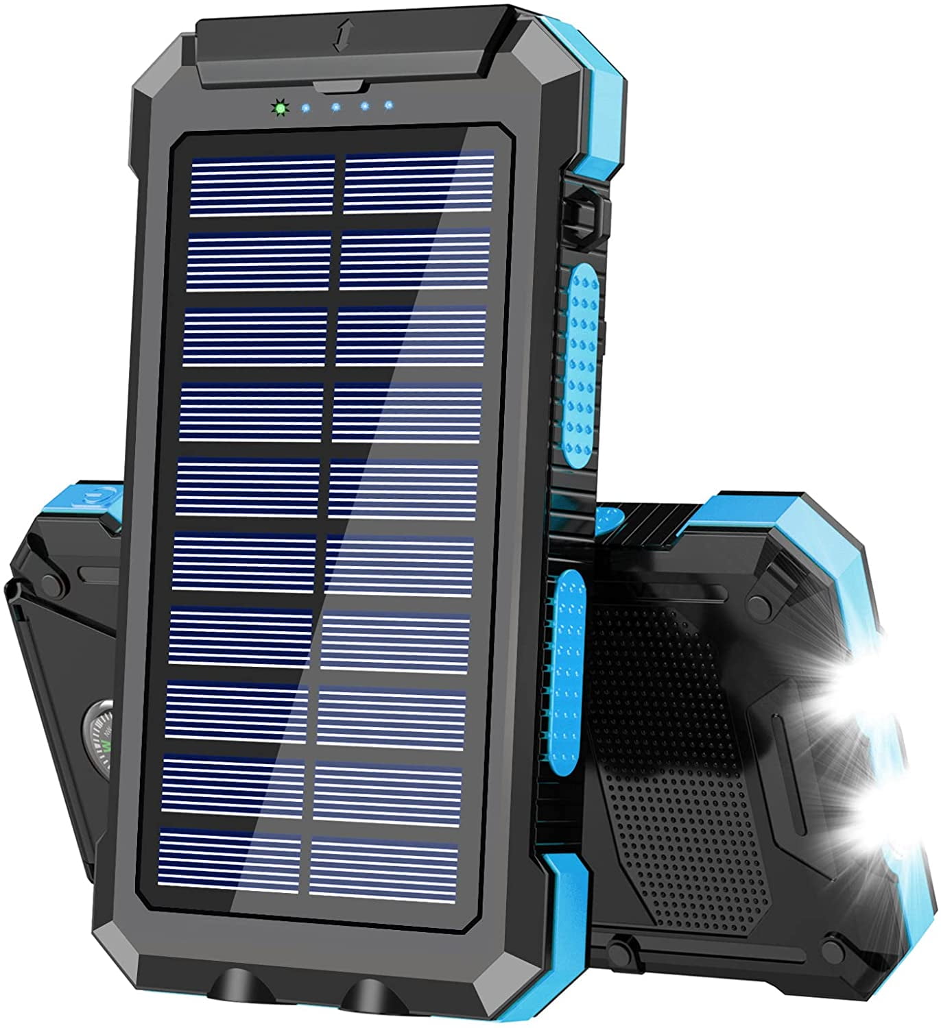 30000mah Solar Charger Portable LED Outdoor Power Bank with Charging C –  coldiscoming