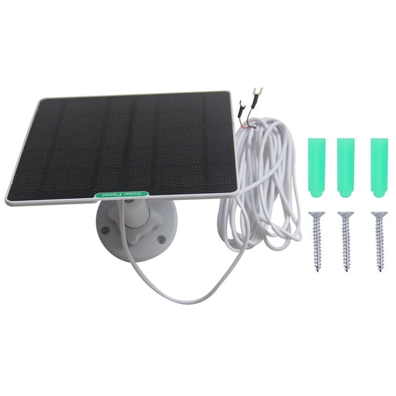 Solar Power Banks 5W for Home Security Systems, Outdoor Lighting & Equipment