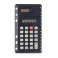 thumbnail image 1 of Portable Solar Power Calculator 8 Digital -thin Function J5N4 Gi Kid, 1 of 6