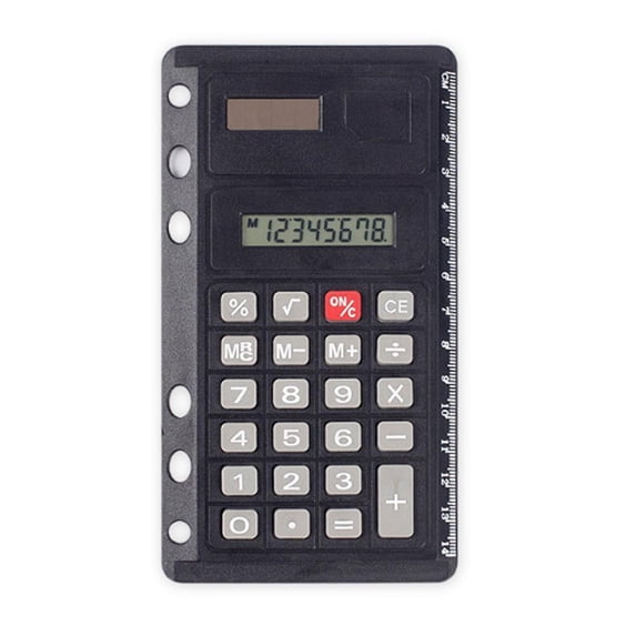 Portable Solar Power Calculator 8 Digital -thin Function J5N4 Gi Kid
