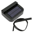 Solar Power Car Auto Air Vent Cooling Ventilation System Heater Exhaust