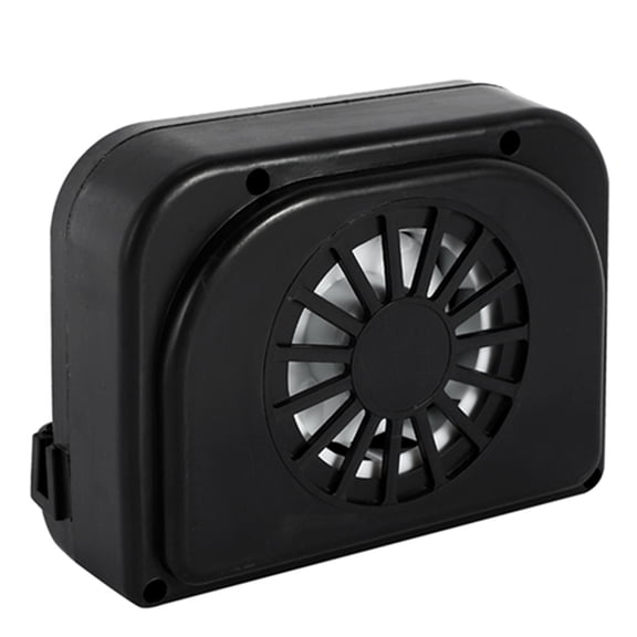 Solar Power Car Window Fan Auto Ventilator Cooling Vehicle Air Vent Portable