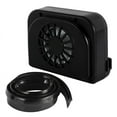 thumbnail image 1 of Solar Power Car Window Fan Auto Ventilator Cooling Vehicle  Portable, 1 of 8