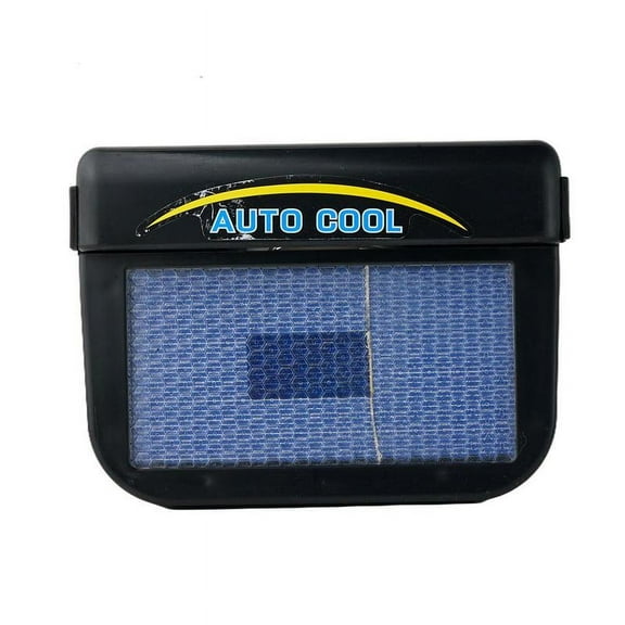 Solar Power Car Window Fan Cooler Auto Ventilator Vehicle #air# NEW Vent U7B3