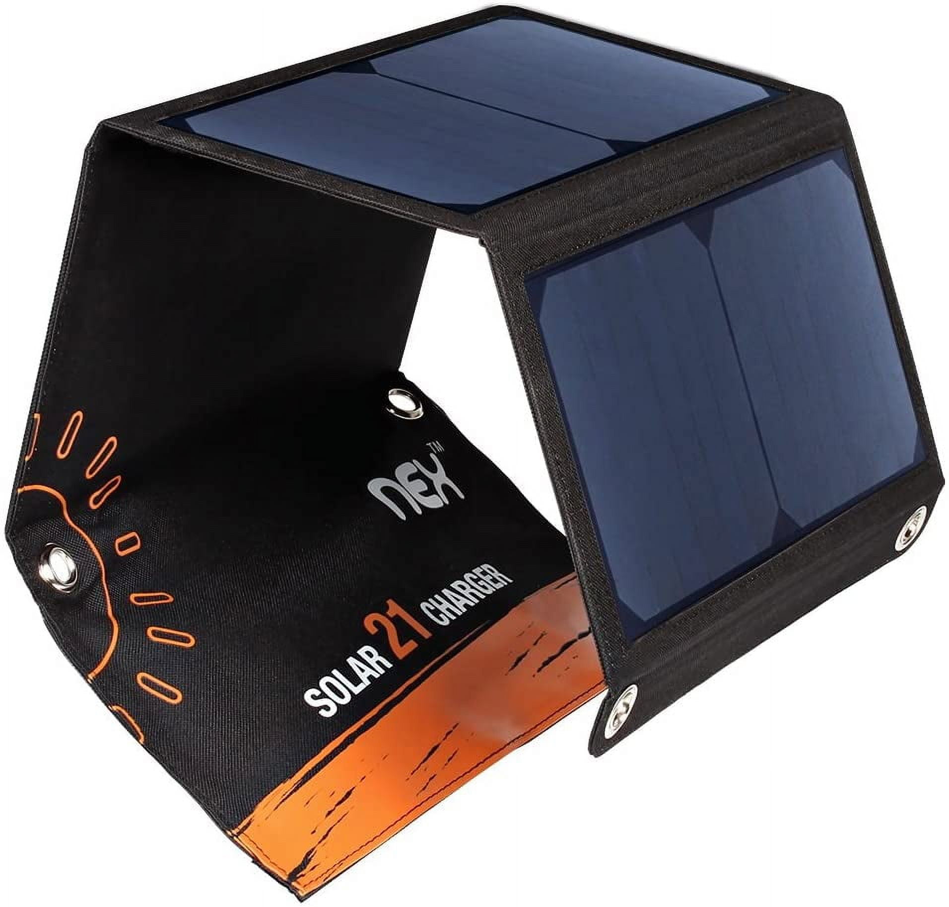 solar charging generator Nature's Generator Lithium 6000 with Solar Panel