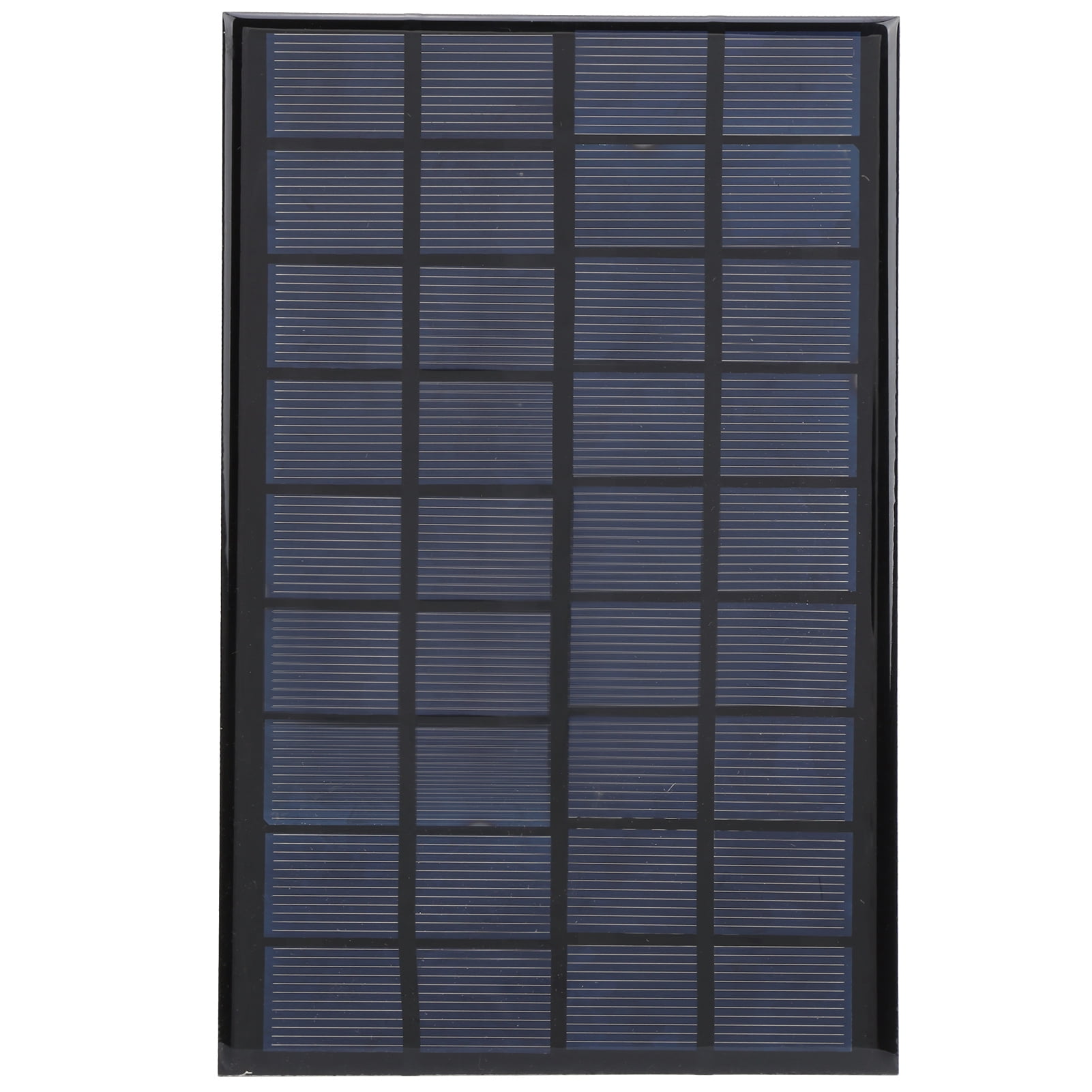 Neyseki Solar Power Epoxy Module Board Polysilicon DC9V 3W with 100cm ...