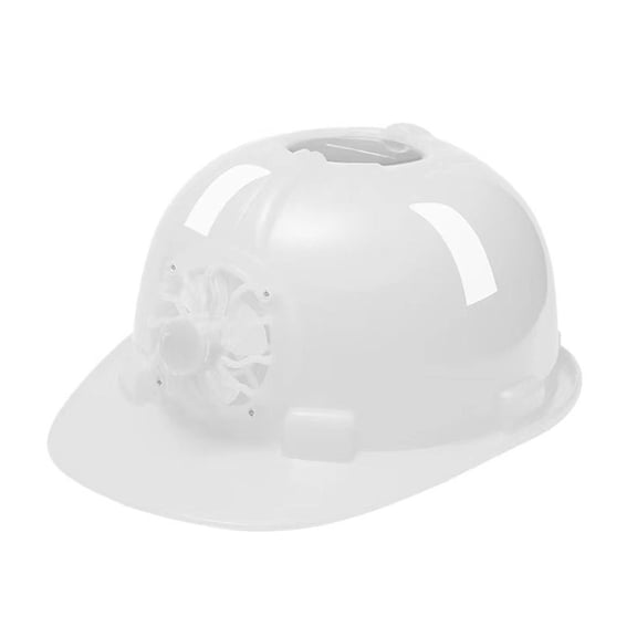 Solar Power Fan Helmet Outdoor Working Hard Hat Workplace ABS Material With Protective Hard Hat Fan Solar 4 UV fan worker firefighter 50 4 suspension 4 protection UV UPF construction FRP helm