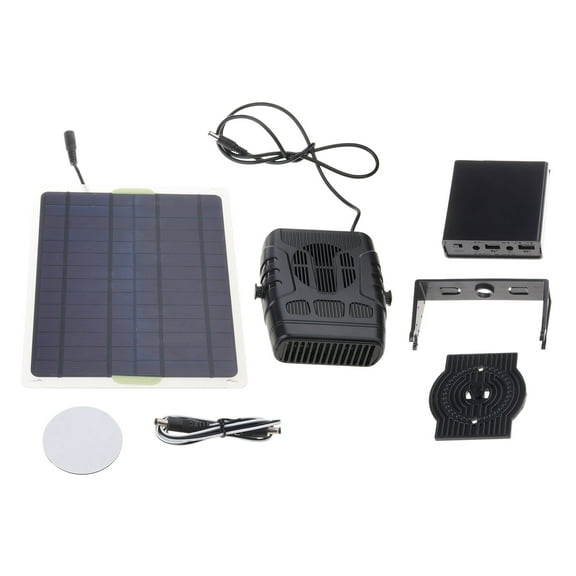 Solar Power Heater Compact Size For Outdoor Heating In Greenhouses And Pet House