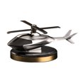 Solar Power Helicopter Air Fresh Cystal Solar Energy Plane Diffuser