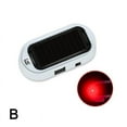 thumbnail image 1 of Solar Power LED Car Fake Alarm Warning Security Anti-Theft Flashing L A7O3, 1 of 5