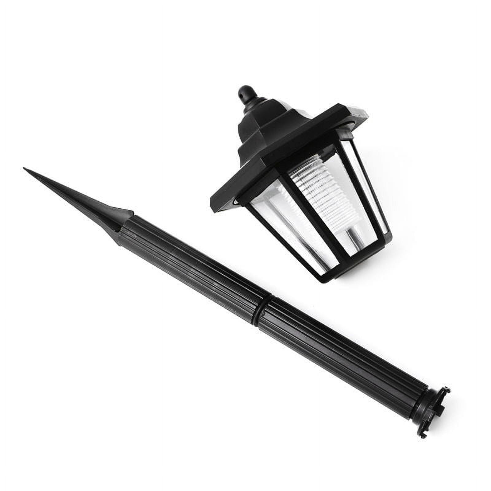 Solar Power LED Way Wall Mount Garden Fence Outdoor Lamp Light Light
