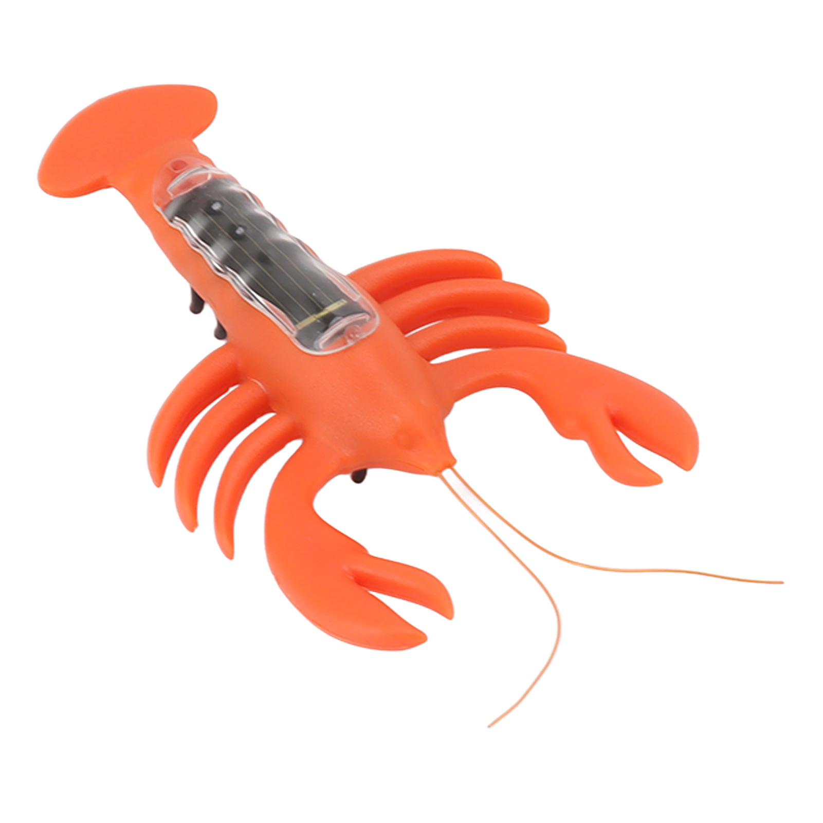 Solar Power Lobster Toy High Simulation Automatic Crawling Science 