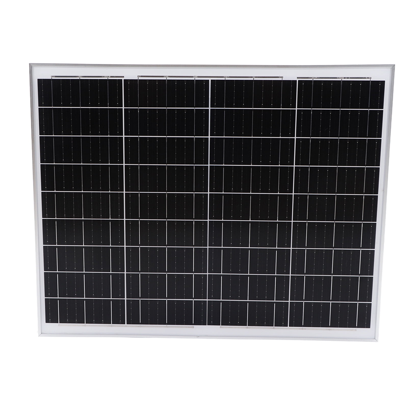 Solar Power Panel Monocrystalline 60W Portable Pre Drilling Outdoor Solar Panel for Camping 18V