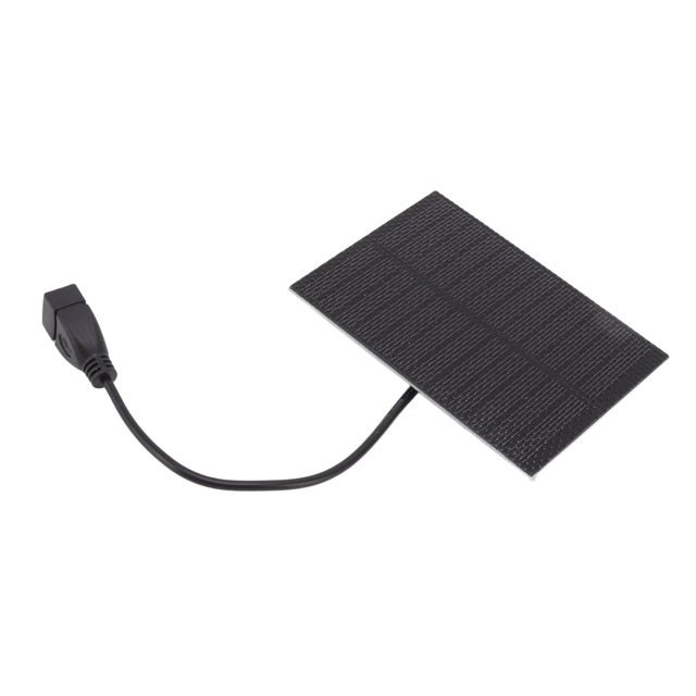 Solar Power Panel, Solar Panel Light Weight Small Size USB Plug 5V For
