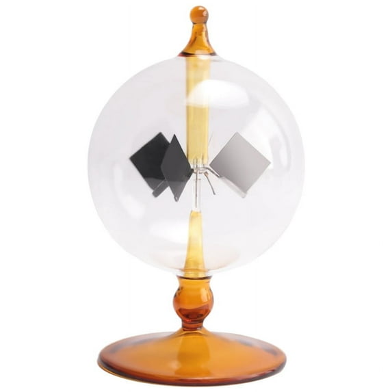 Solar Power Radiometer Crookes Solar Energy Vanes Windmill Gift Home Desk Decoration