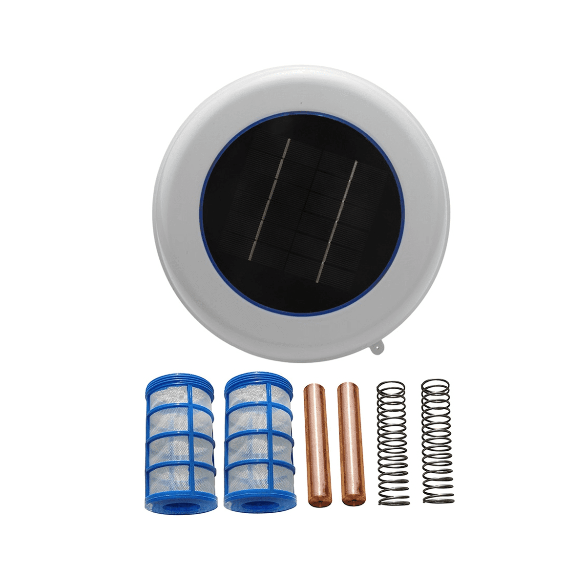 Solar Power Swimming Pool Water Purifier Solar PoolIonizer Swimming