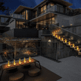 thumbnail image 1 of Solar Power Tea Lights Outdoor Candle Flameless Flicker Waterproof Table Lamp LED Candles with Dusk to Dawn 6pack, 1 of 10