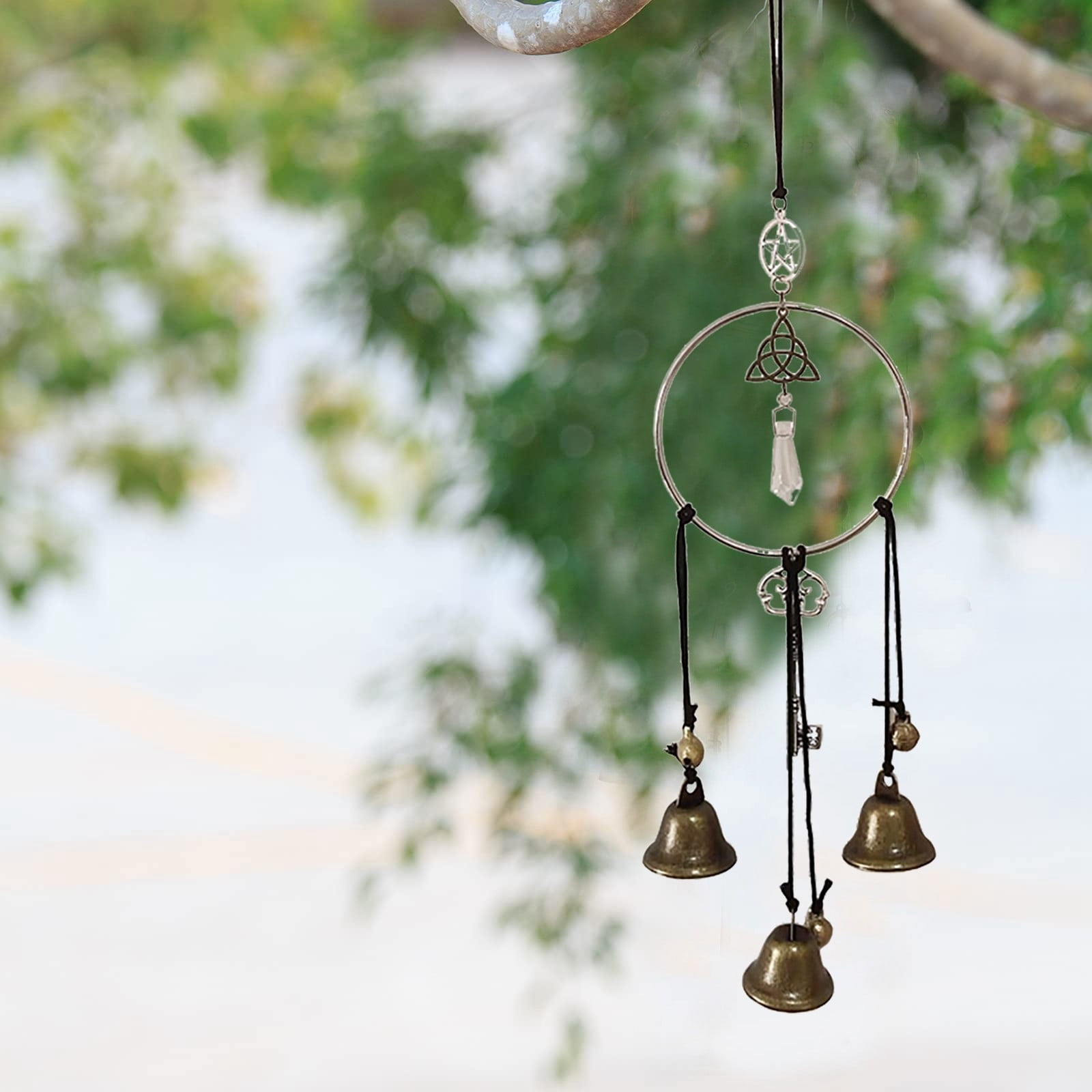 Solar Power Wind Chimes Hummingbird Wind Chimes Memorial Wind Chime