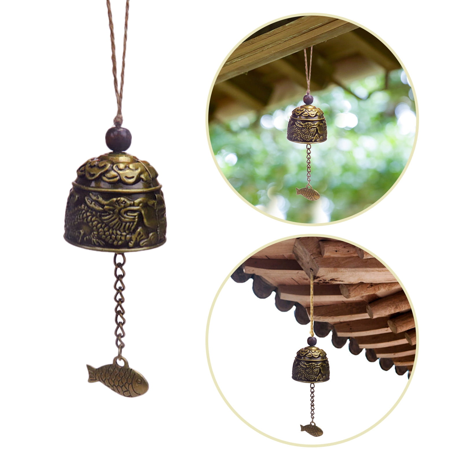 Solar Power Wind Chimes Outdoor Wind Chime Solar Hummingbird Wind Bell